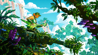 Fortnite Rockslide Rian Chapter Season Loading Screen 4k