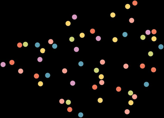 Confetti Background Transparent Png Stickpng