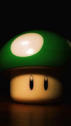 HD Cute 3d Mushroom Android Wallpaper Background