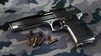 Pistol Military Ammo F Wallpaper