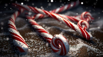 Candy Canes Cane Wallpaper Kryolan