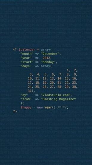 December Galaxy S3 Wallpaper