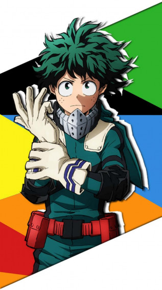 Deku Phone Wallpaper