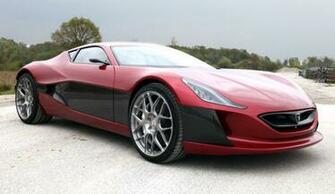 Rimac S Hp Electric Car Burns Rubber In New Video