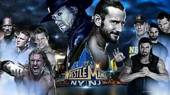 Wwe Wrestlemania Wallpaper By Marcusmarcel