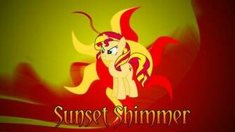 Mlp Sunset Shimmer Wallpaper By Dachosta