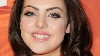 Elizabeth Gillies HD Wallpaper