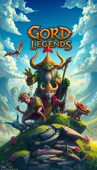 Gord Legends Mobile Wallpaper