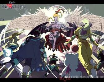 Galer A De Fanarts Ff6 Pepinillos En Vinagre