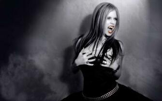 Vampire Desktop Wallpaper
