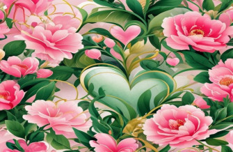 Love Flower Wallpaper