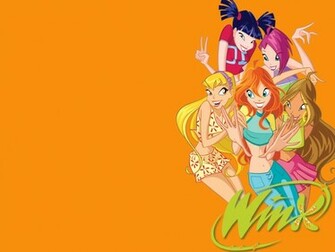 Winx Club Desktop Wallpaper For HD Widescreen And Mobile