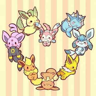 Eeveelution Pokem