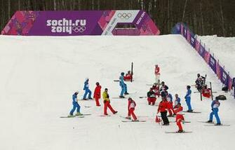 Track Style At The Olympics In Sochi Wallpaper And