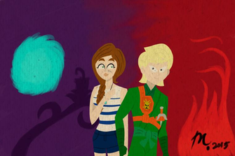 Lego Elves X Ninjago Emily And Lloyd By Theaproject