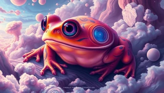 Hypnotoad Wallpaper