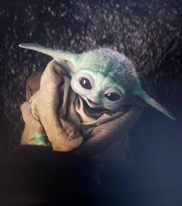 Baby Yoda Wallpaper By Alexandriamadison On