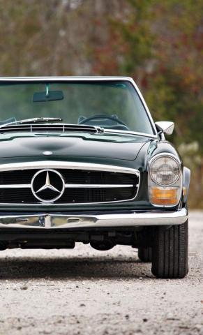 Mercedes Vintage Wallpaper On