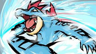 Wallpaper Of Feraligatr From Pokemon Paperpull