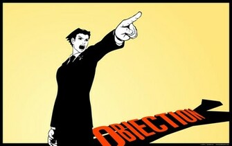 Phoenix Wright Wallpaper
