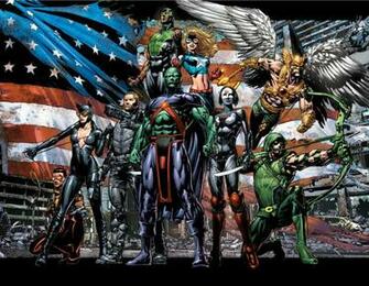 Dc Entertainment Announces Justice League Of America Comics