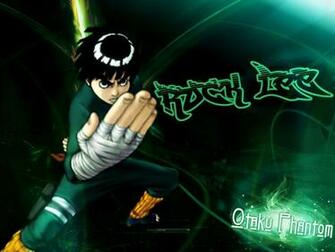 Rock Lee Green Wallpaper Naruto Anime By Joe