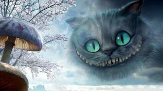 Cheshire Cat Hq Wallpaper