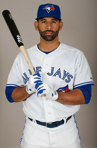 Jose Bautista Toronto Blue Jays Photo Day