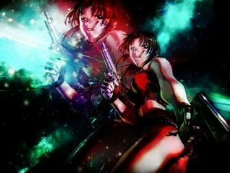 Read And Manga For Black Lagoon Wallpaper