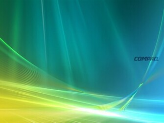 Windows Vista Compaq Wallpaper Stock Photos