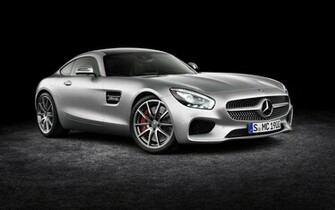 Mercedes Amg Gt Iridium Silver Magno Wallpaper HD Car