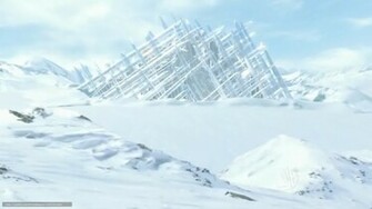 Wallpaper Snow Fortress Of Solitude Desktop