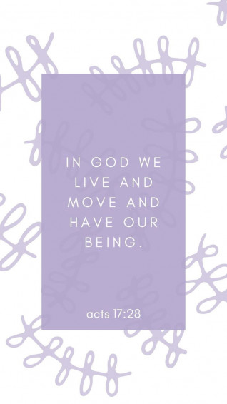 Pastel Purple Wallpaper With Pattern Background And Lighter White