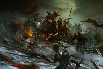 Undead Army Digital Paintings Fantasycoolvibe Art