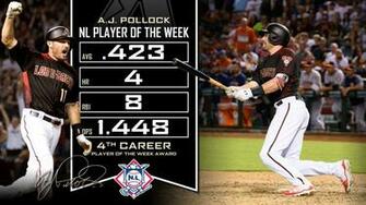 Arizona Diamondbacks On A J Pollock Had Pretty Good