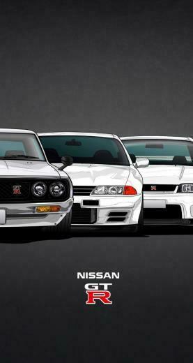 Nissan Skyline Gt R Evolution Wallpaper For Apple iPhone 5s