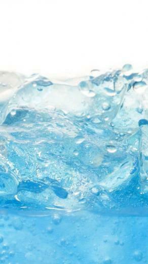 Ice Water Lock Screen iPhone Wallpaper Background