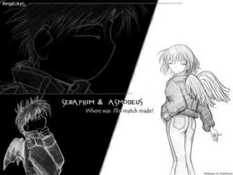 Megatokyo Wallpaper Bad Angel By Nighthand