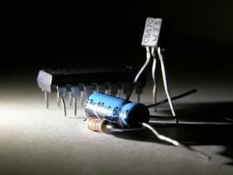 Electronic Wallpaper By Tokiorocha