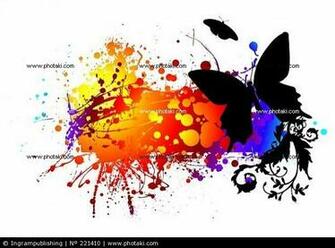 Pictures Abstract Colorful Background With Room To Add Text Planty