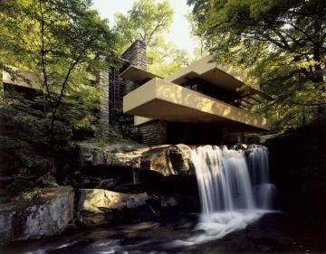 Falling Water Frank Lloyd Wright Photo