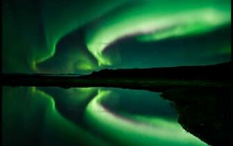 Mooiste HD Wallpaper Noorderlicht Hemel Natuur