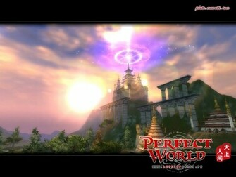 Exploring Perfect World Wallpaper Cidade Universal