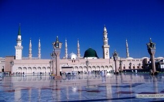 Masjid Nabawi Wallpaper And Desktop Background