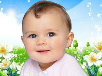 Wallpaper Beautiful Babies