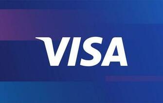 Wallpaper Background Logo Blue Visa Fon Image For