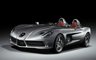 Mercedes Benz Slr Mclaren Stirling Wallpaper