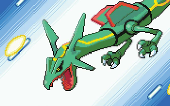 Rayquaza Pokebump HD Wallpaper General