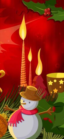 Christmas Spirit Wallpaper For iPhone