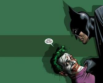 Batman And The Joker Wallpaper